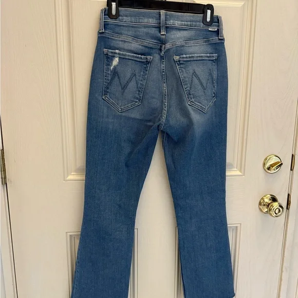 MOTHER tripper ankle fray jeans - Picture 6 of 11
